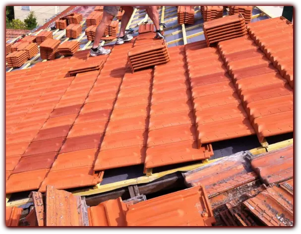 Installation de toiture neuve - Charente & Charente-Maritime